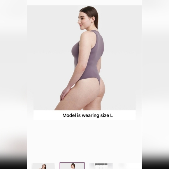 Nwt Lot: 2 Auden Bodysuits Size S And 1 Wild Fable Sleep Shorts Size S - Picture 4 of 16